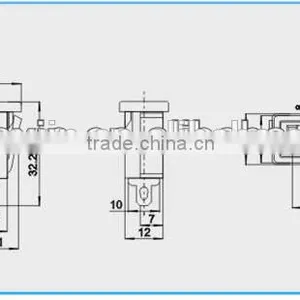 Top Quality 2 Pin ac Power Socket thumbnail-4