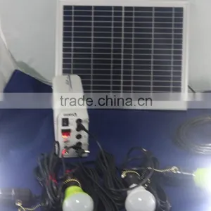 10W Solar Lighting Kits For Home Use and Outdoor Activities thumbnail-5