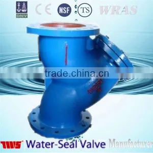 DN50~DN300 PN10/16 Ductile Iron Flanged Strainer thumbnail-1