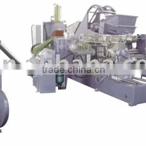 High Output Kneader Cones Two Stages Extruder thumbnail-1