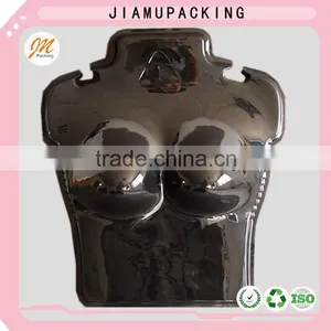 High Quality Plastic Blister Half Body Female Mannequin With Metal Hook thumbnail-1