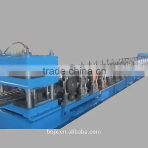 W Beam Steel Highway Guardrail Roll Forming Machine thumbnail-4