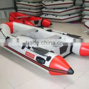 Inflatable Boat 3M With 4-Stroke 9.9HP Outboard Motor thumbnail-1