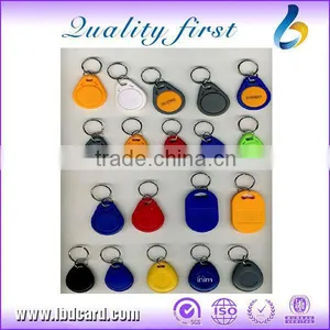 ABS Keyfobs MIFARE Classic 1K Access Key Tags / Keychains thumbnail-1