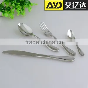 18/10 Stainless Steel Silver Cutlery Set 72 German Flatware thumbnail-1
