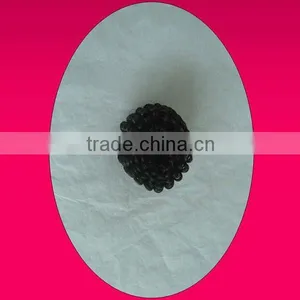High Quality Synthetic Black and Brown Deep Wavy Hair Weave thumbnail-1
