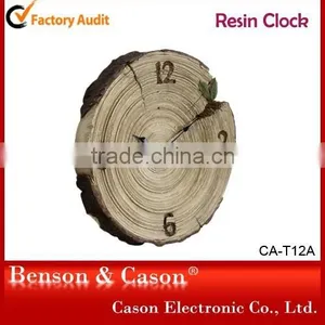 2015 Fashion Design Resin Wall Clock thumbnail-1
