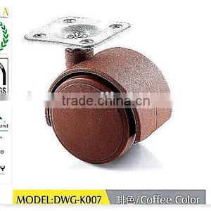 Luxury Office Chair Caster for Sofa / Furniture Caster/ Swivel Caster With Stem 65 Mor Computer Cabinets DWG-A006 thumbnail-5