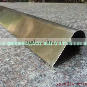 Customized Titanium Water Drop Tube Gr.5 Titanium Seamless Tube XACD Titanium Water Drop Tube thumbnail-3