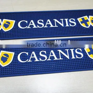 Personalised Logo Soft Pvc Bar Wine Mat thumbnail-6