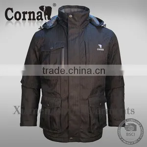 100% Polyester Fabric Outdoor Skiing European Winter Coats for Men thumbnail-1