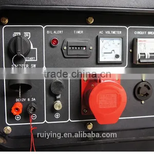 6kva China Silent Type Portable Diesel Generator for Home Use thumbnail-6