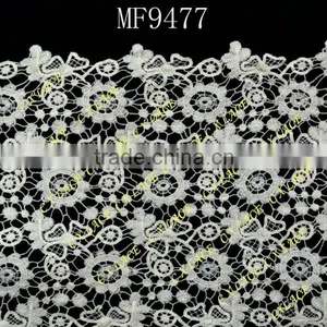 High Quality Vintage Crochet Lace Fabric thumbnail-1