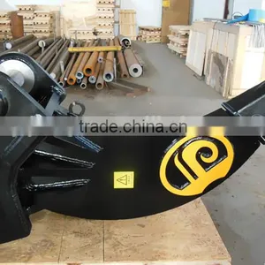 Volvo240 Excavator Ripper for Hard Earth/flagstone/root thumbnail-4