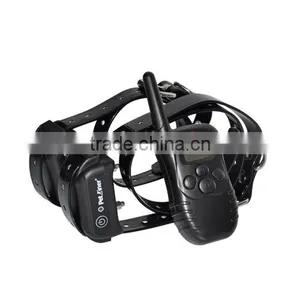 Petrainer PET998DB-2 300M Waterproof Receiver Small Dog Training Collars Shock thumbnail-1