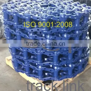 Supply Type of Excavator and Bulldozer Track Link Assembly Track Chain thumbnail-1
