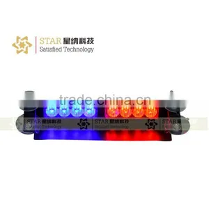 CE 1W *8led Strobe Visor Lighting thumbnail-1