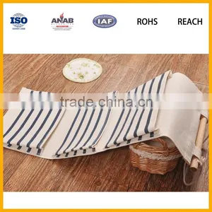 High Quality Low Price 100% Cotton Canvas Hanging Bag Storage Bag Wall Organizer thumbnail-3