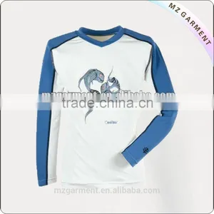 Long Sleeve Boys Lycra Rash Guards thumbnail-1