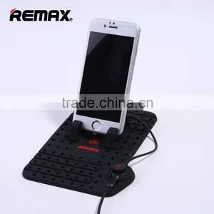 REMAX RM-CS101 Phone Holder Car With 2 in 1 Cable thumbnail-6