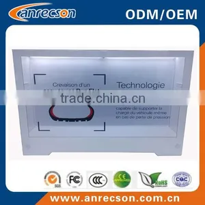 Advertising Transparent LCD Brand New Transparent Lcd Showcase 22",46" thumbnail-1