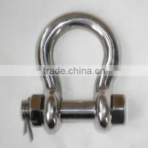 Forged G2130 Bow Shackle, Screw Pin Anchor Shackle thumbnail-3