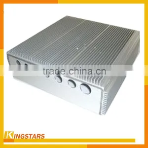 China OEM CNC Aluminum Extruded Electronic Enclosures thumbnail-1