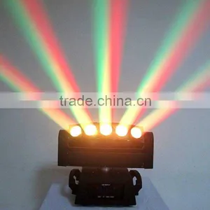 Wholesale Led Beam Lights DMX Five Head Moving Head Beam Light Spider Light thumbnail-5