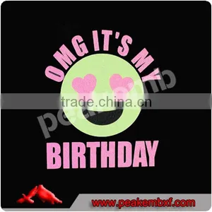 2016 New Trend Iron on Happy Emoji Heat Transfer Vinyl Stickers thumbnail-4
