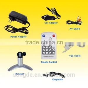 8 INCH TFT-LCD MONITOR VGA BNC AV INPUT 1024X768 RESOLUTION thumbnail-5