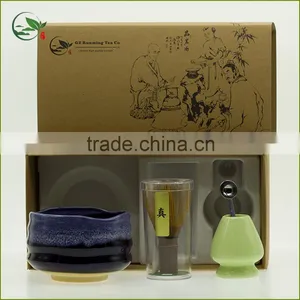 New Mixed Combination Matcha Accessories Gift Sets Matcha Tea Making Kit Set thumbnail-1
