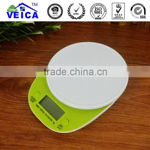 5kg Food Diet Kitchen Digital Scale Electronic Scales Balance Weight Weighting LED Electronic thumbnail-2