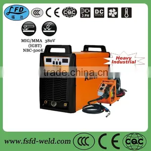 Wire Feeder Compacted Inverter MIG Welding Machine 500AMP thumbnail-1