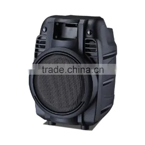 Black Color HOT SALE 6.5inch Perfect Sound Active Speaker Stage and Concert Using Bluetooth Speaker Plsatic Portable Speaker thumbnail-2