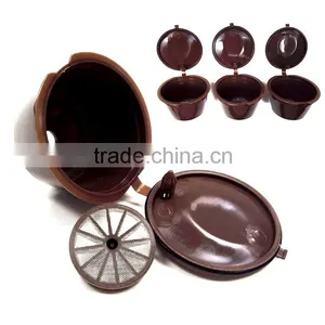 Coffee Capsule Pods Cup for Nescafe Dolce Gusto Machine Refillable thumbnail-1