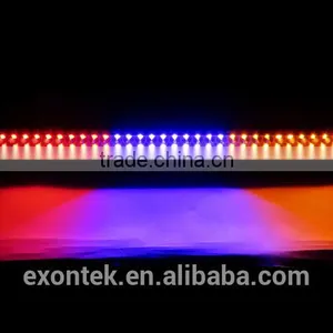 Wholesale Offroad Jeep Truck Accessories RGB Color Change LED Light Bar Red Amber Blue With Remote Control 180W 240W 288W 300W thumbnail-3