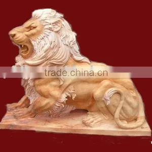 Marble Stone Lion Sculpture thumbnail-1