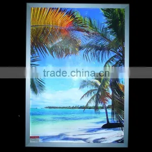 Promotion Super Thin Slim Aluminium A0 Led Poster Frames thumbnail-1