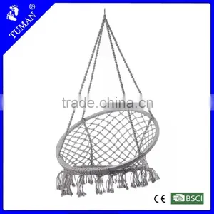 Garden Furniture Swing Rope Round Chair Hammock thumbnail-1