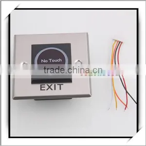 K1-1D Door Infrared Sensor No Touch Exit Button Switch thumbnail-1