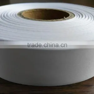 Cheap and Good Quality Label Fabric for Necklabels, Full Dull Polyester Satin Ribbon thumbnail-2