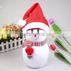 Hot Sale 28*35cm Size Non-woven Fabric Christmas Hats for Adults thumbnail-1