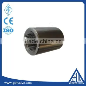 DN25 304/316 Stainless Steel Female Threaded Pipe Coupling thumbnail-3