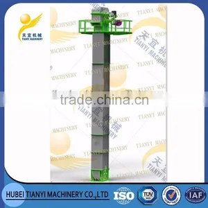 China Supplier Hot Sale Large Lifting Height Long Life Vertical Sand and Powder Belt Bucket Elevator thumbnail-1