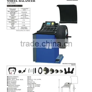 Automatic Truck Wheel Balancer Machine CB-550,CB-580tire Balancing Machine thumbnail-2