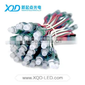 XQD WS2811 12mm DC5V RGB LED Controller Pixel String Light thumbnail-5