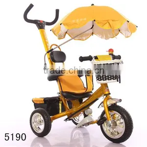 Lovely Children Baby Tricycle Toy New Models With 3C Approved on Sale thumbnail-5