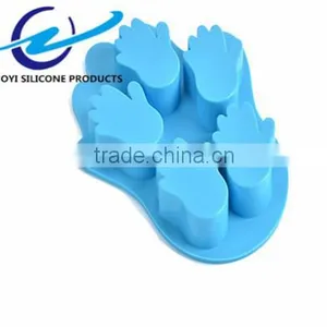 DIY Baby Hand Cake Mold Silicone thumbnail-2