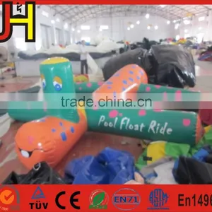 0.9mm PVC Tarpaulin Cheap Inflatable Floating Water Park Rides For Sale thumbnail-3