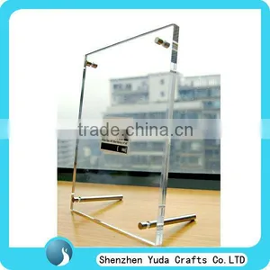Shenzhen Factory Clear Acrylic Photo Frames for Picture thumbnail-1